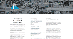Desktop Screenshot of paradigmre.com